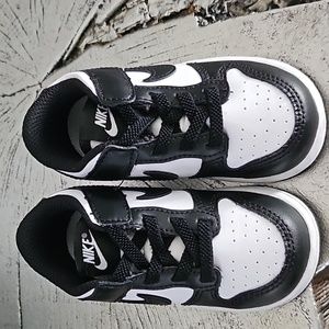 Nike Dunks Panda Toddler/Walker 6C